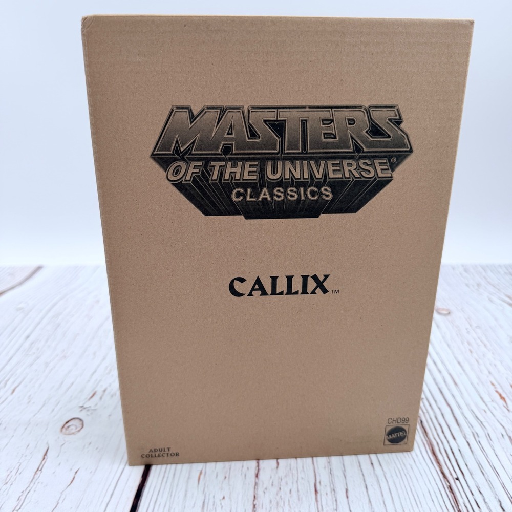 Mattel Masters of the Universe Classics Callix Evil Horde Rock Man Figure CHD99